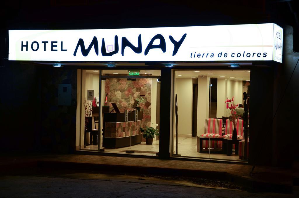 Munay Ledesma Libertador General San Martín Exterior foto